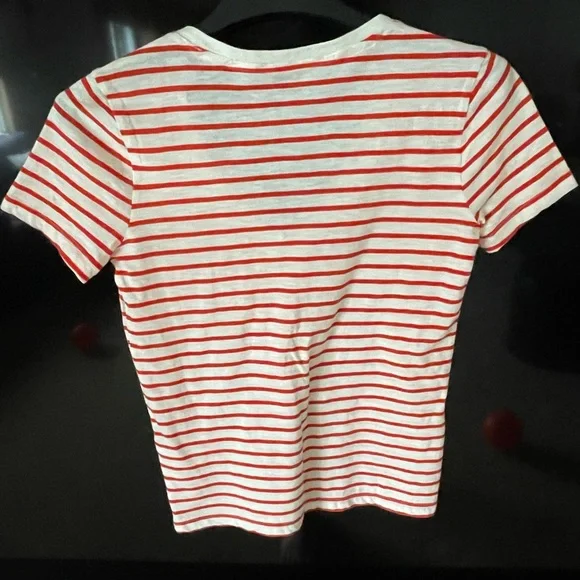 Madewell V-Neck Top — Womens XXS - Picture 2 of 3